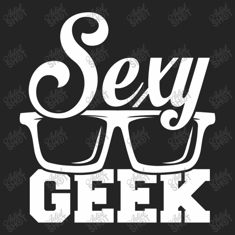 Like A I Love Cool Sexy Geek Nerd Glasses Boss 3/4 Sleeve Shirt | Artistshot