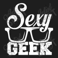 Like A I Love Cool Sexy Geek Nerd Glasses Boss Classic T-shirt | Artistshot