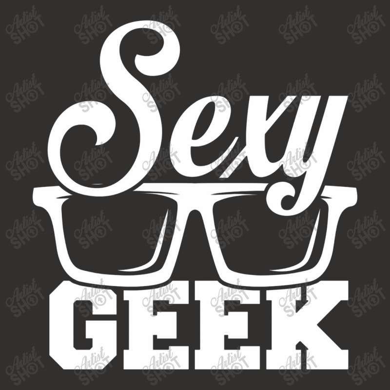 Like A I Love Cool Sexy Geek Nerd Glasses Boss Champion Hoodie | Artistshot