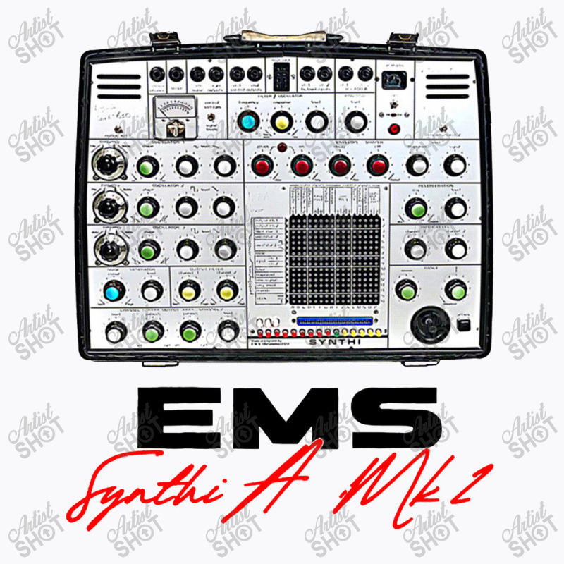 Ems Synthi Synthesizer T-shirt | Artistshot