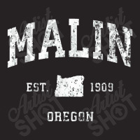 Malin Oregon Or Vintage Athletic Sports Design Vintage Cap | Artistshot