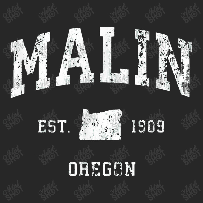 Malin Oregon Or Vintage Athletic Sports Design Women's Pajamas Set by tonierich | Artistshot