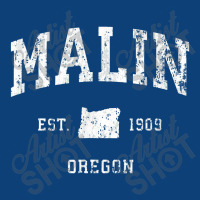 Malin Oregon Or Vintage Athletic Sports Design Bucket Hat | Artistshot