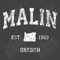 Malin Oregon Or Vintage Athletic Sports Design Vintage T-shirt | Artistshot