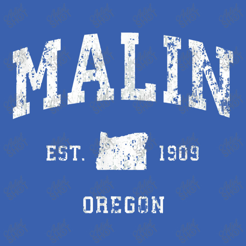 Malin Oregon Or Vintage Athletic Sports Design Ladies Polo Shirt by tonierich | Artistshot