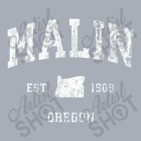 Malin Oregon Or Vintage Athletic Sports Design Tank Dress | Artistshot