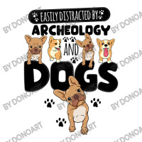 Easily Distracted By Archeology And Dogs Baby Bodysuit | Artistshot