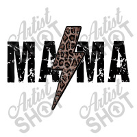 Mama Lightning Bolt Leopard Cheetah Print Mother's Zipper Hoodie | Artistshot