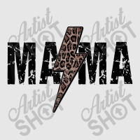 Mama Lightning Bolt Leopard Cheetah Print Mother's Hoodie & Jogger Set | Artistshot