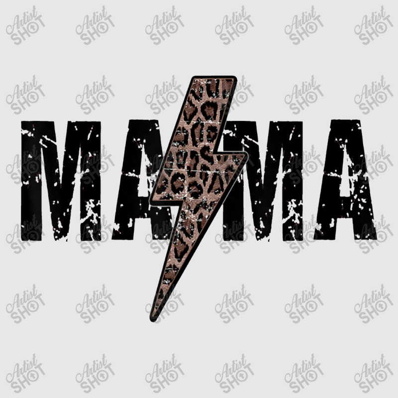 Mama Lightning Bolt Leopard Cheetah Print Mother's Hoodie & Jogger set by tonierich | Artistshot