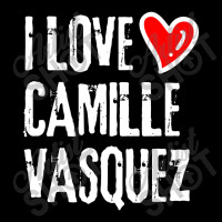 I Love Camille Vasquez Youth Sweatshirt | Artistshot