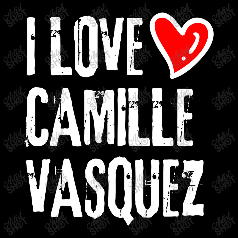 I Love Camille Vasquez Youth Sweatshirt | Artistshot