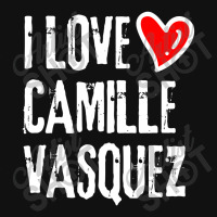 I Love Camille Vasquez Baby Beanies | Artistshot