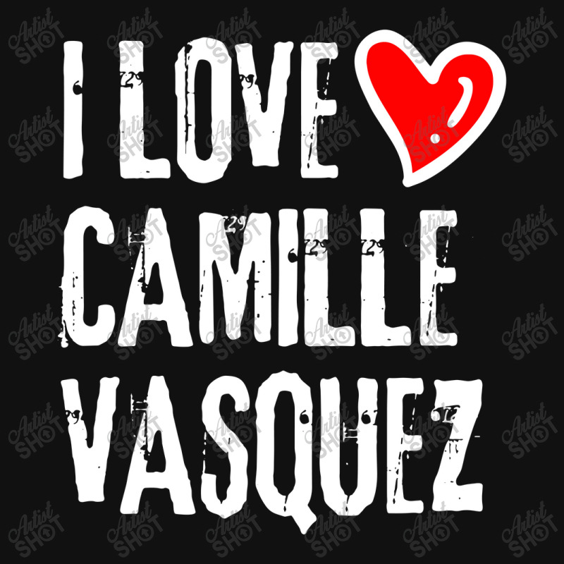 I Love Camille Vasquez Baby Beanies | Artistshot