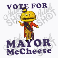 Vote For Mayor Vintage T-shirt | Artistshot