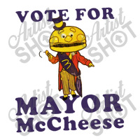 Vote For Mayor Vintage Crewneck Sweatshirt | Artistshot