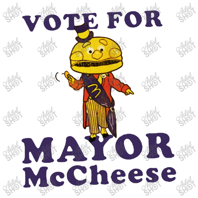 Vote For Mayor Vintage Crewneck Sweatshirt | Artistshot