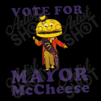 Vote For Mayor Vintage Fleece Short | Artistshot