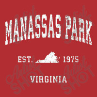 Manassas Park Virginia Va Vintage Athletic Sports Ladies Fitted T-shirt | Artistshot