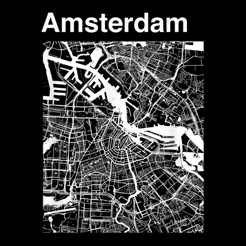 Amsterdam Netherlands Classic City Map Graphic T S Adjustable Cap by bonne | Artistshot