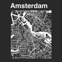 Amsterdam Netherlands Classic City Map Graphic T S Printed Hat | Artistshot