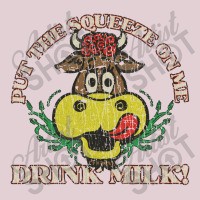 Put The Squeeze On Me Drink Milk 1978 Ladies Fitted T-shirt | Artistshot