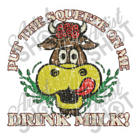 Put The Squeeze On Me Drink Milk 1978 Crop Top | Artistshot