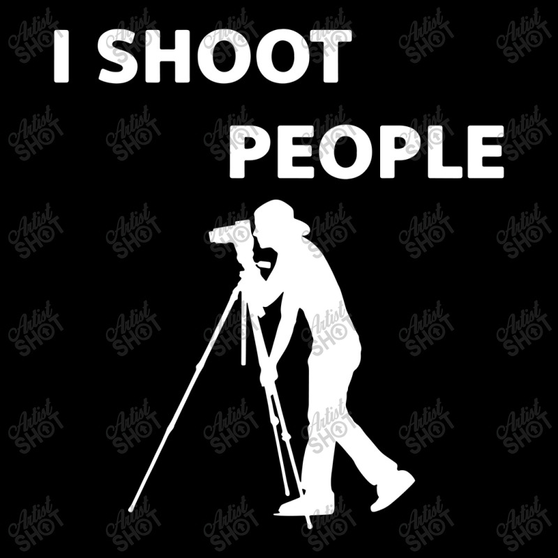 I Shoot People Baby Tee | Artistshot