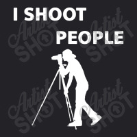 I Shoot People Youth Tee | Artistshot