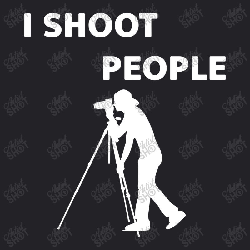 I Shoot People Youth Tee | Artistshot