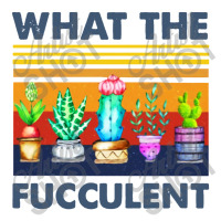 What The Fucculent V-neck Tee | Artistshot