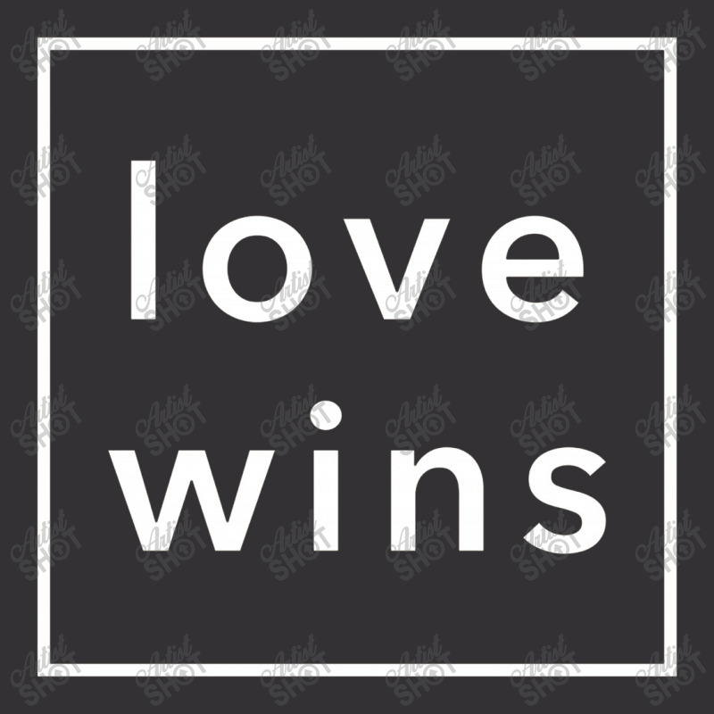 Love Win Vintage Hoodie | Artistshot