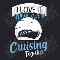 Matching Couple Cruising Vacation Cruise Ship Unisex Sherpa-lined Denim Jacket | Artistshot