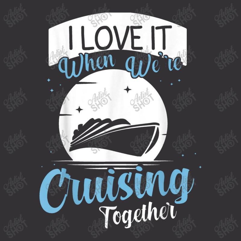 Matching Couple Cruising Vacation Cruise Ship Vintage Hoodie And Short Set | Artistshot