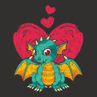 Fantasy Animal Dragon Lover Hearts Cute Dragon Champion Hoodie | Artistshot