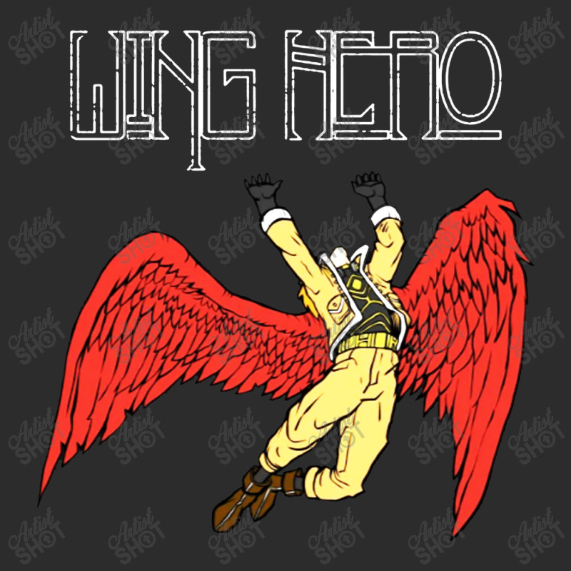 Wing, Hero Exclusive T-shirt by Takcolne | Artistshot