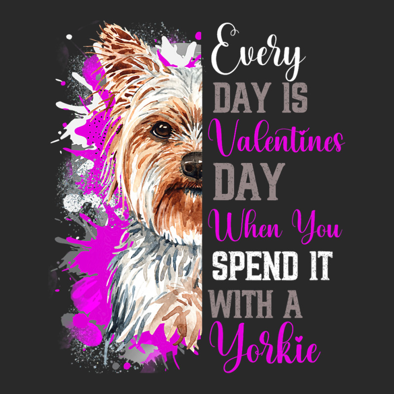 Funny Valentines Day Yorkie Mom Mother Dog Yorkshi Printed hat by kerrmanthez | Artistshot