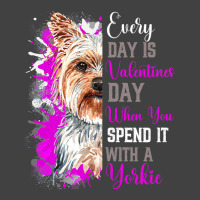 Funny Valentines Day Yorkie Mom Mother Dog Yorkshi Vintage T-shirt | Artistshot