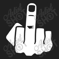 Middle Finger Ladies Polo Shirt | Artistshot