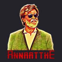 Rajinikanth New Movie Annaatthe Unisex Sherpa-lined Denim Jacket | Artistshot