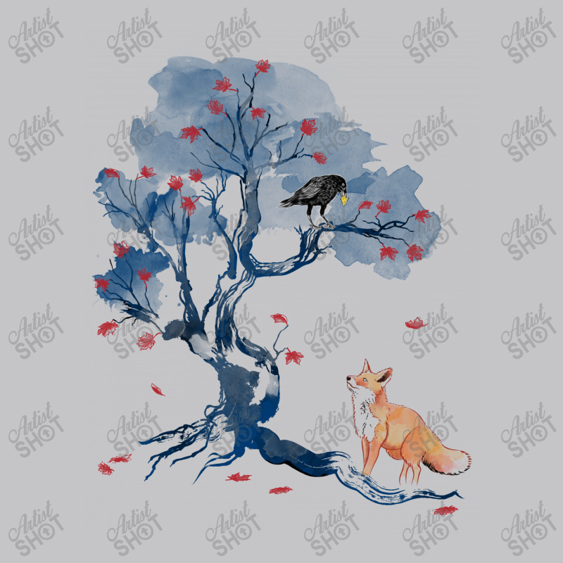 The Fox And Crow Baby Bodysuit by Dr.Monekers | Artistshot