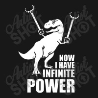 Now I Have Infinite Power Flannel Shirt | Artistshot