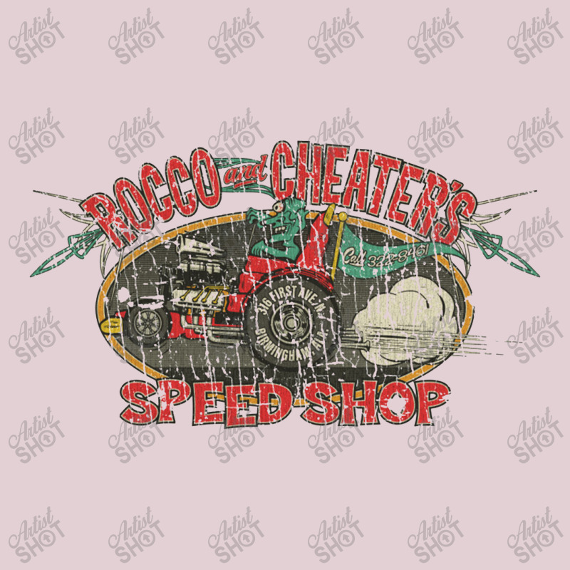 Rocco & Cheater's Speed Shop 1944 Ladies Fitted T-Shirt by gununghujan | Artistshot