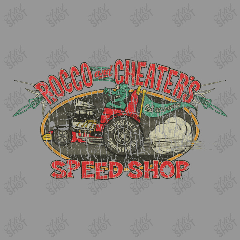 Rocco & Cheater's Speed Shop 1944 Women's V-Neck T-Shirt by gununghujan | Artistshot