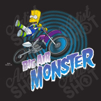 The Simpsons Bart Simpson Big Air Monster Motocros Vintage Cap | Artistshot