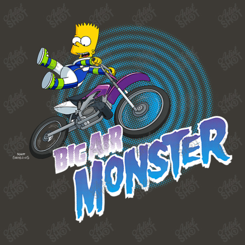 The Simpsons Bart Simpson Big Air Monster Motocros Bucket Hat by longdanouj | Artistshot