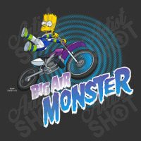 The Simpsons Bart Simpson Big Air Monster Motocros Baby Bodysuit | Artistshot