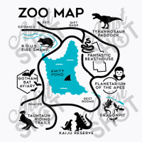 Zoo Map T-shirt | Artistshot