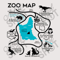 Zoo Map Pocket T-shirt | Artistshot