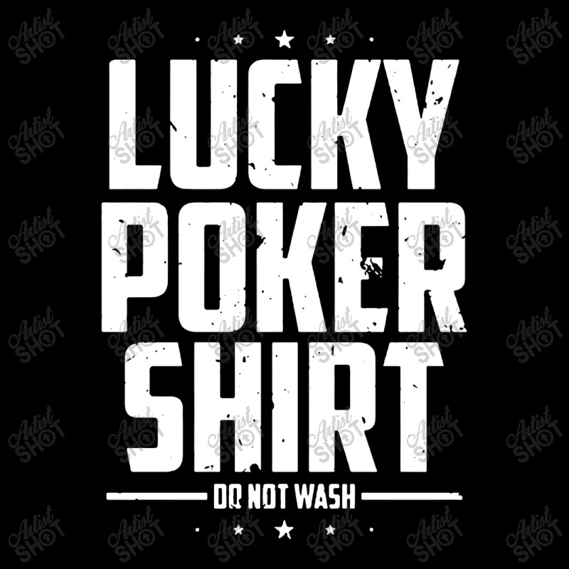 Lucky Charm Poker Texas Holdem Casino Pokerface Ga Men's 3/4 Sleeve Pajama Set | Artistshot